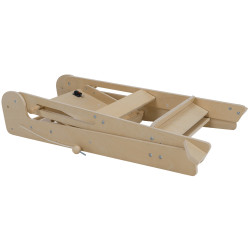 Детский табурет-стремянка Tempo Kondela Urian (Natural) Thumb