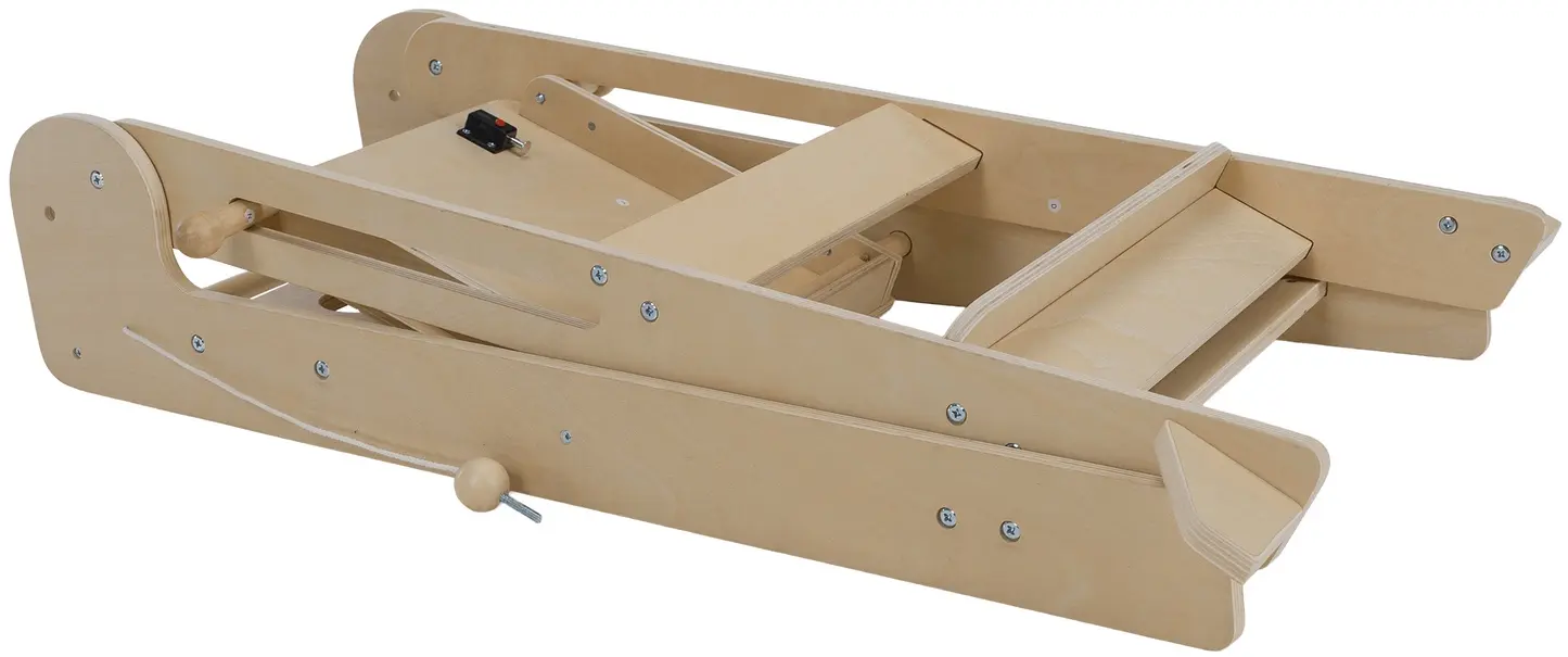 Детский табурет-стремянка Tempo Kondela Urian (Natural) - 8