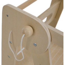 Детский табурет-стремянка Tempo Kondela Urian (Natural) Thumb