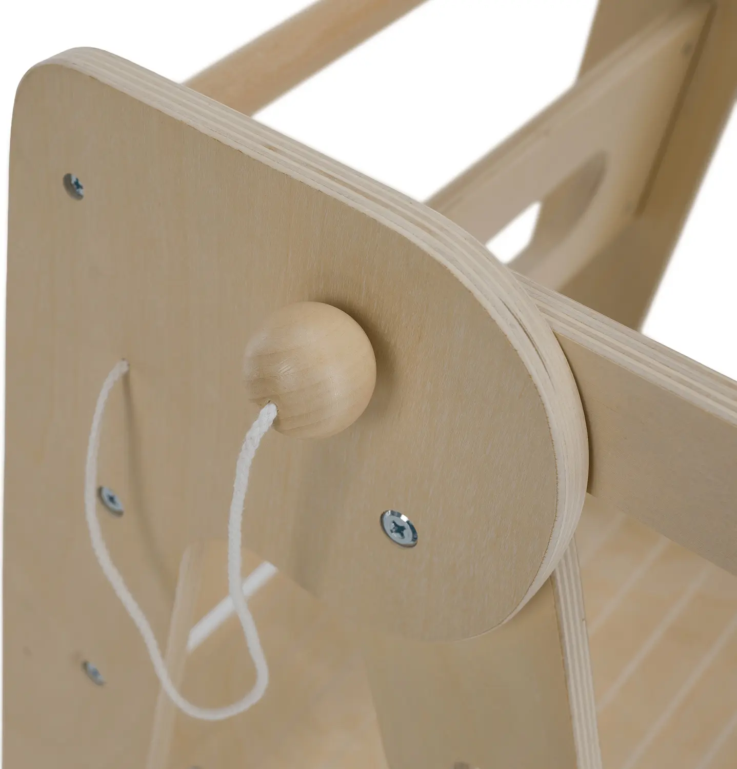 Детский табурет-стремянка Tempo Kondela Urian (Natural) - 9