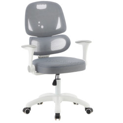 Fotoliu Tempo Kondela Lister (Grey/White)
