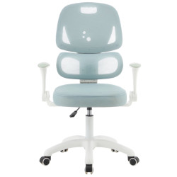 Fotoliu Tempo Kondela Lister (Neomint/White) Thumb
