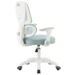 Fotoliu Tempo Kondela Lister (Neomint/White) Thumb