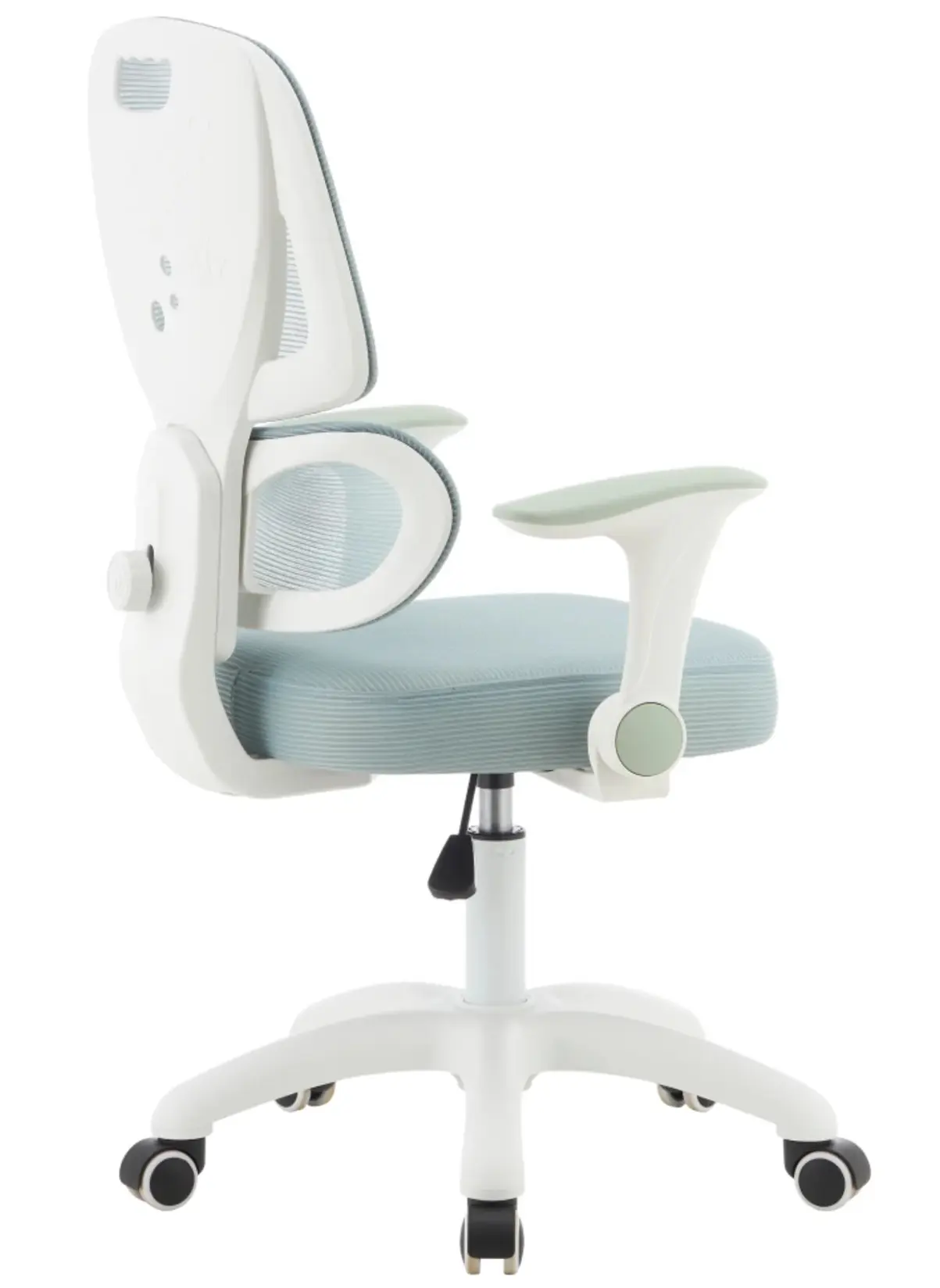 Fotoliu Tempo Kondela Lister (Neomint/White) - 3