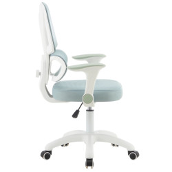 Fotoliu Tempo Kondela Lister (Neomint/White) Thumb