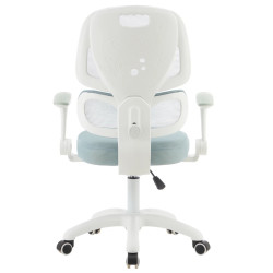 Fotoliu Tempo Kondela Lister (Neomint/White) Thumb