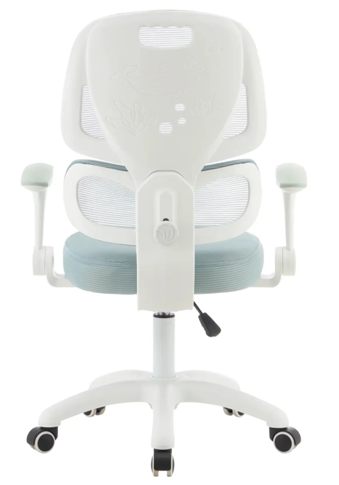 Fotoliu Tempo Kondela Lister (Neomint/White) - 5