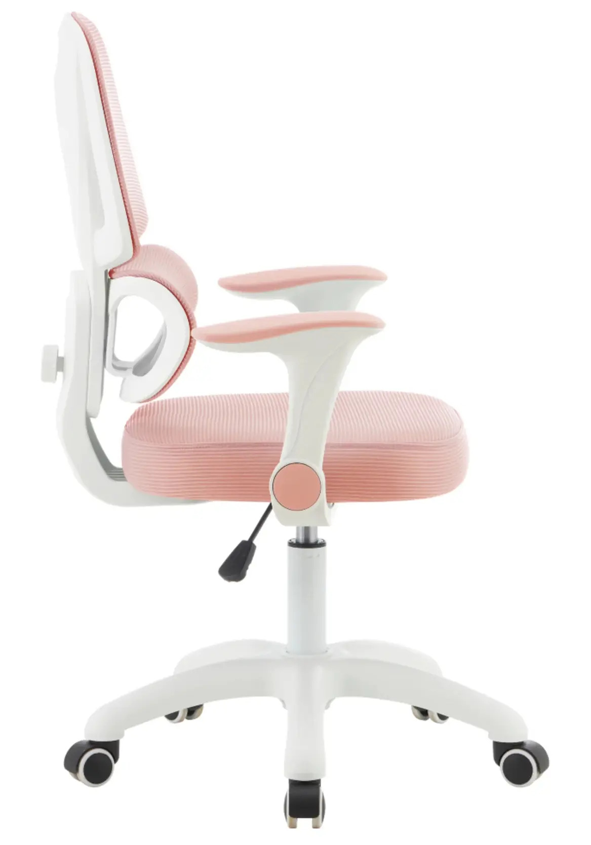 Fotoliu Tempo Kondela Lister (Pink/White) - 3