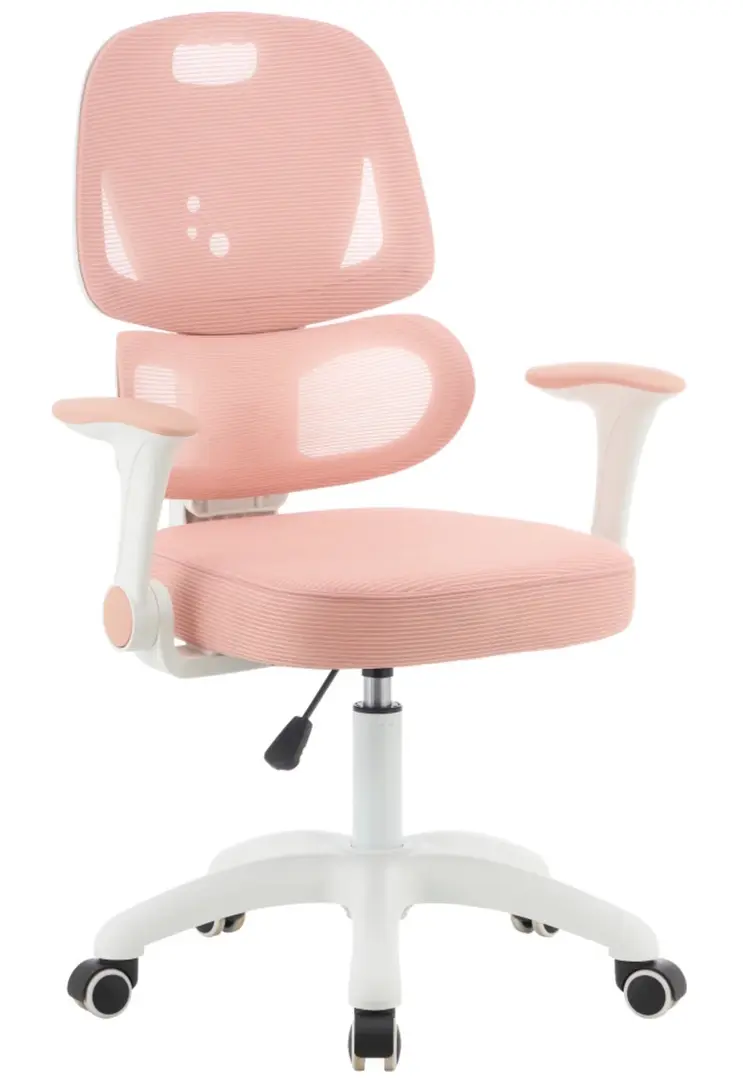 Fotoliu Tempo Kondela Lister (Pink/White)