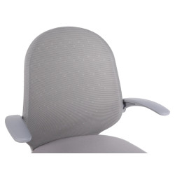Fotoliu Tempo Kondela Pastura (Grey/White) Thumb