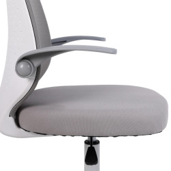 Fotoliu Tempo Kondela Pastura (Grey/White) Thumb