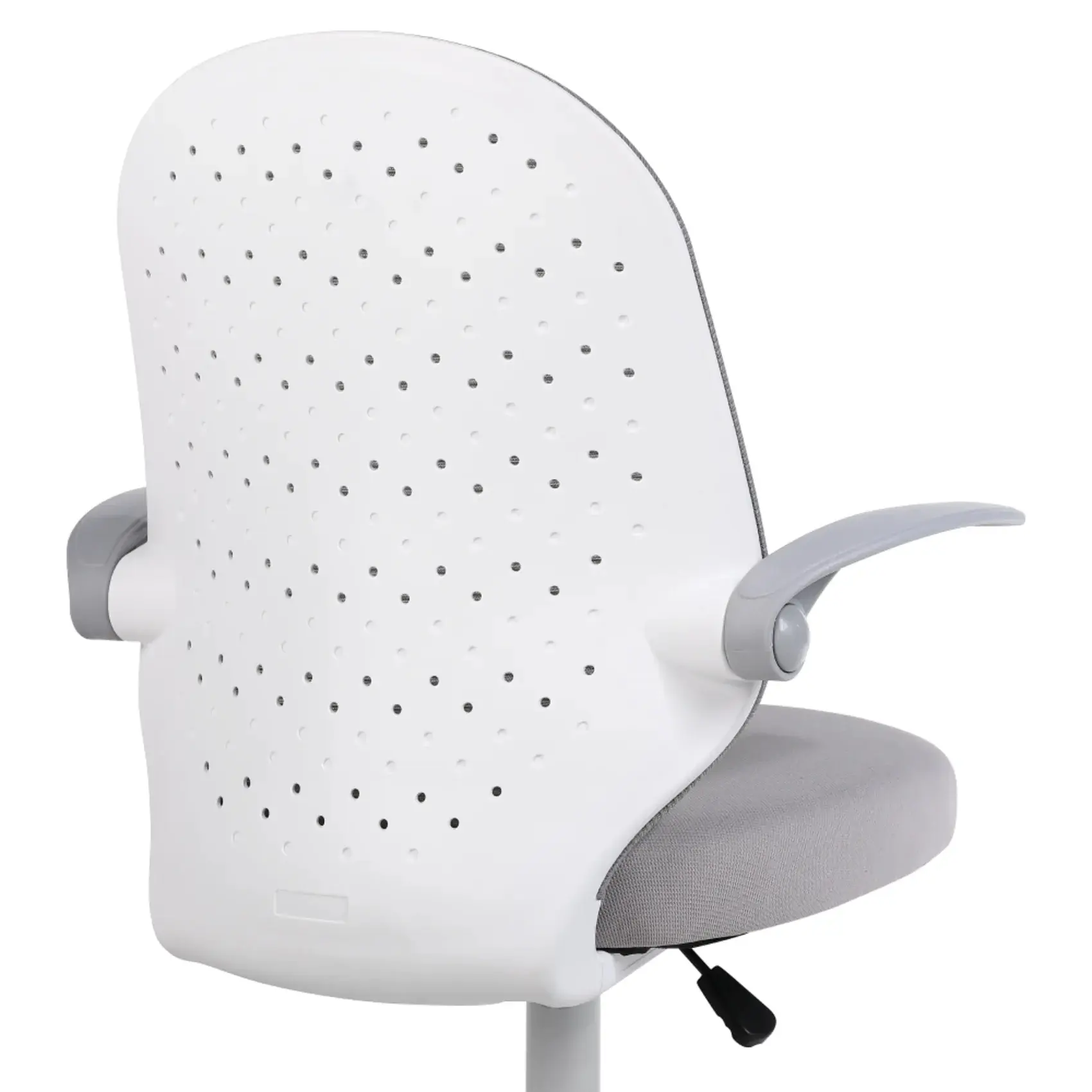 Fotoliu Tempo Kondela Pastura (Grey/White) - 7