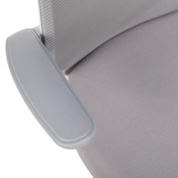Fotoliu Tempo Kondela Pastura (Grey/White) Thumb