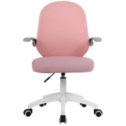 Fotoliu Tempo Kondela Pastura (Pink/White) Thumb