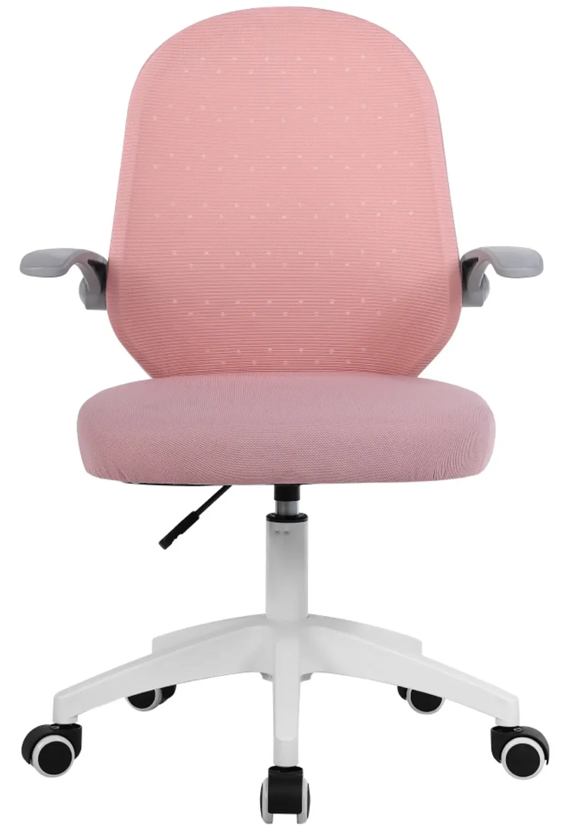 Fotoliu Tempo Kondela Pastura (Pink/White) - 2