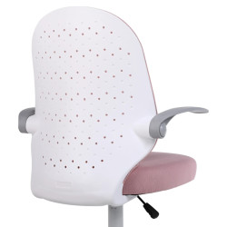 Fotoliu Tempo Kondela Pastura (Pink/White) Thumb