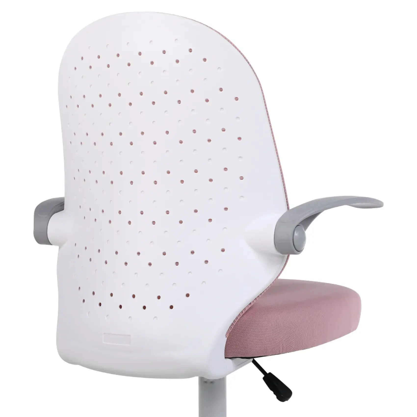Fotoliu Tempo Kondela Pastura (Pink/White) - 11