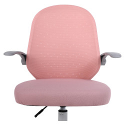 Fotoliu Tempo Kondela Pastura (Pink/White) Thumb