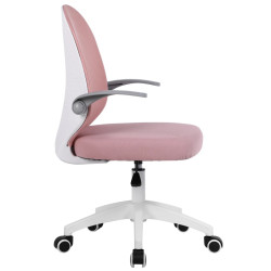Fotoliu Tempo Kondela Pastura (Pink/White) Thumb