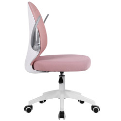 Fotoliu Tempo Kondela Pastura (Pink/White) Thumb