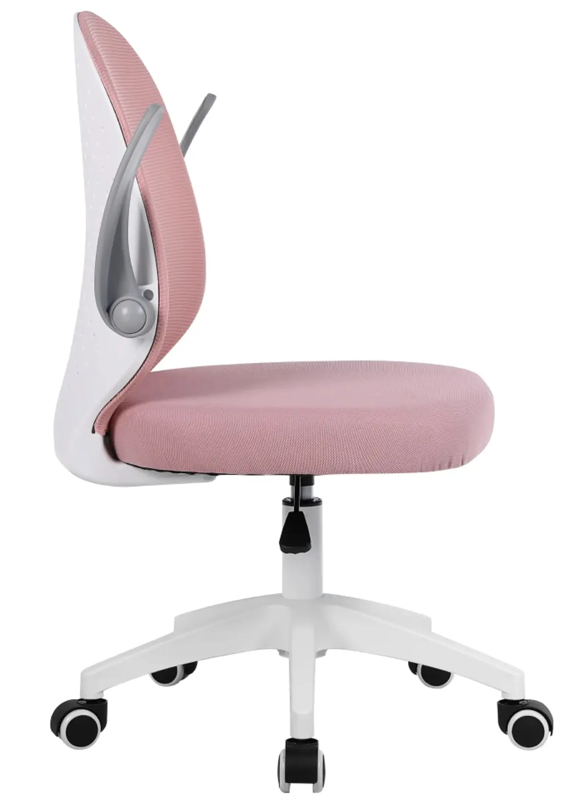 Fotoliu Tempo Kondela Pastura (Pink/White) - 4