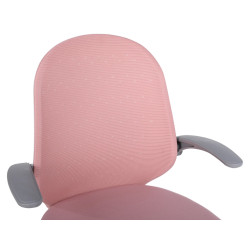 Fotoliu Tempo Kondela Pastura (Pink/White) Thumb