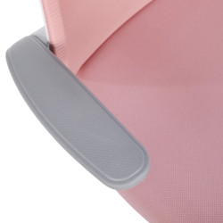 Fotoliu Tempo Kondela Pastura (Pink/White) Thumb