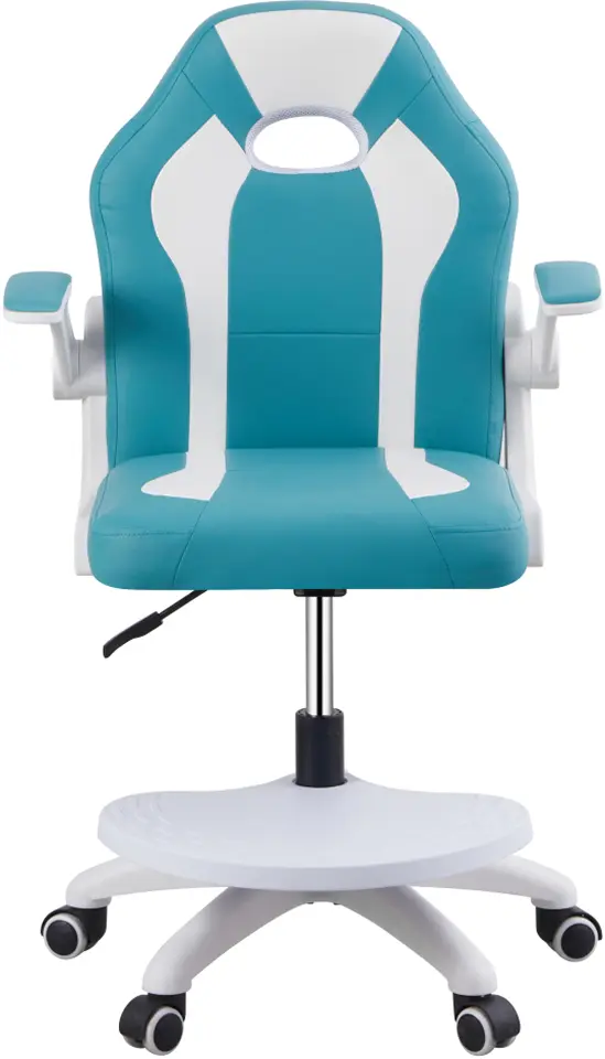 Кресло Tempo Kondela Ramil New (Blue/White)