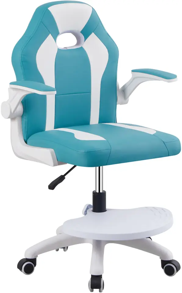 Кресло Tempo Kondela Ramil New (Blue/White)