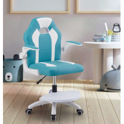 Кресло Tempo Kondela Ramil New (Blue/White)