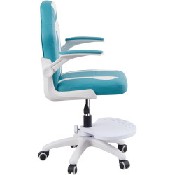 Кресло Tempo Kondela Ramil New (Blue/White) Thumb