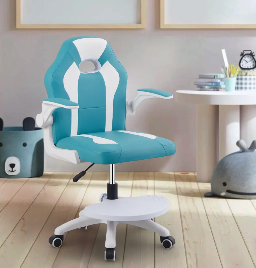 Кресло Tempo Kondela Ramil New (Blue/White)