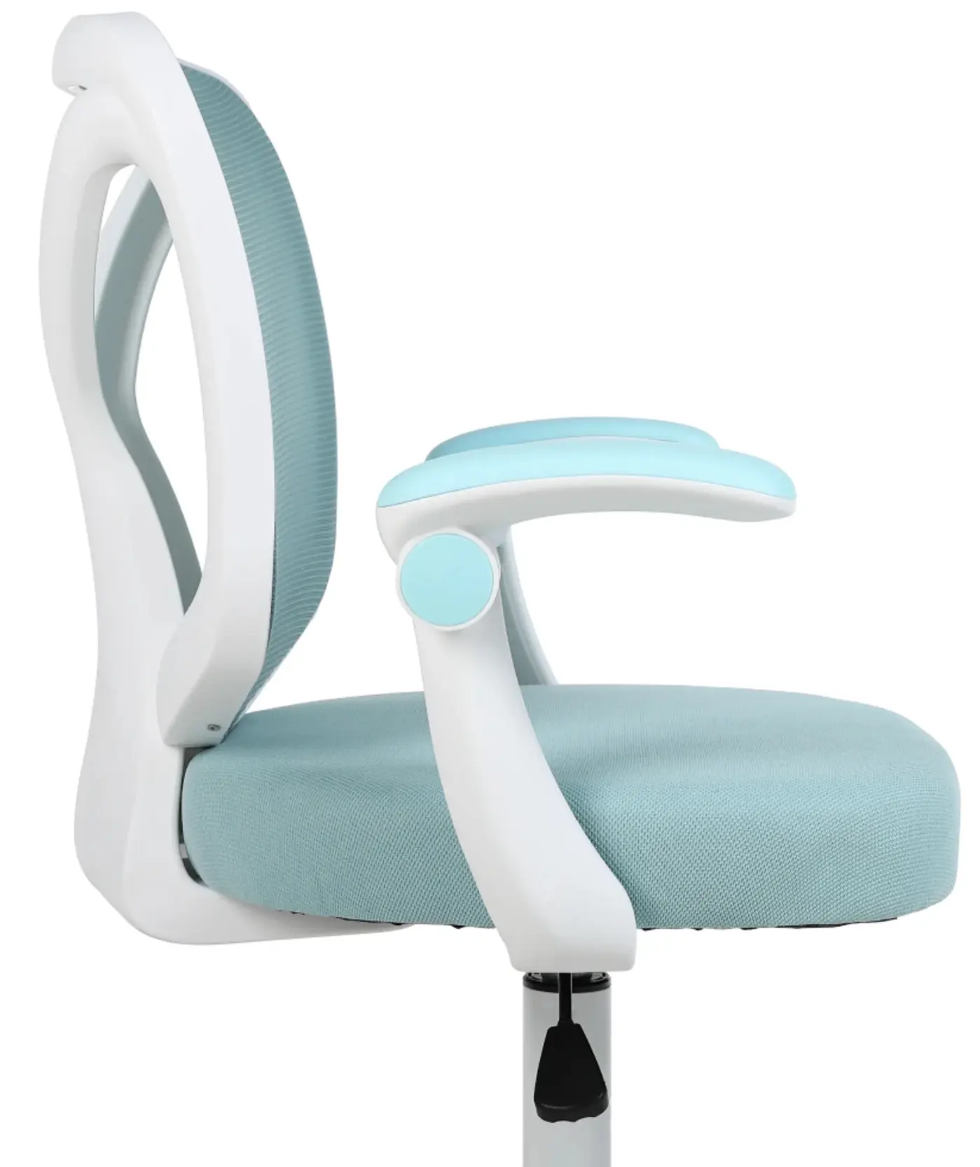 Fotoliu Tempo Kondela Solari (Blue/White) - 10