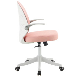 Fotoliu Tempo Kondela Taria (Pink/White) Thumb