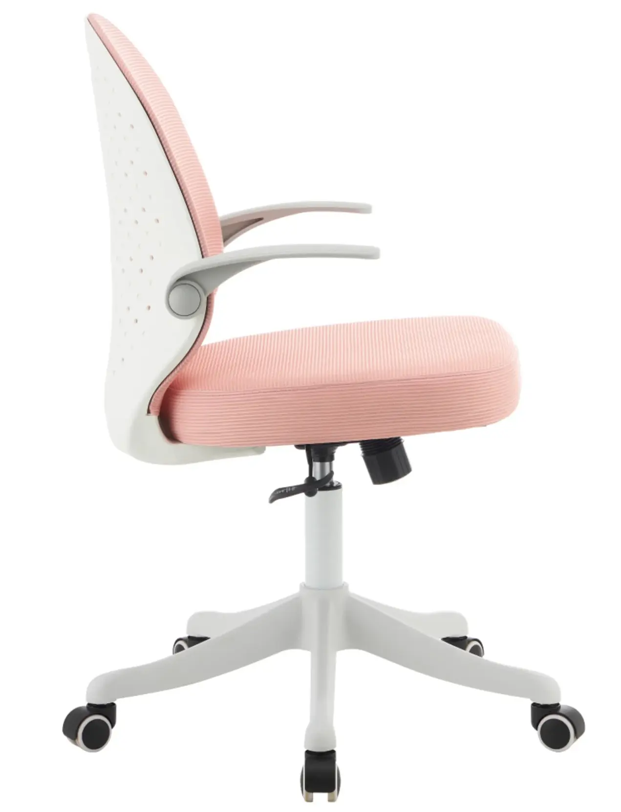 Fotoliu Tempo Kondela Taria (Pink/White) - 3