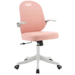 Fotoliu Tempo Kondela Taria (Pink/White)