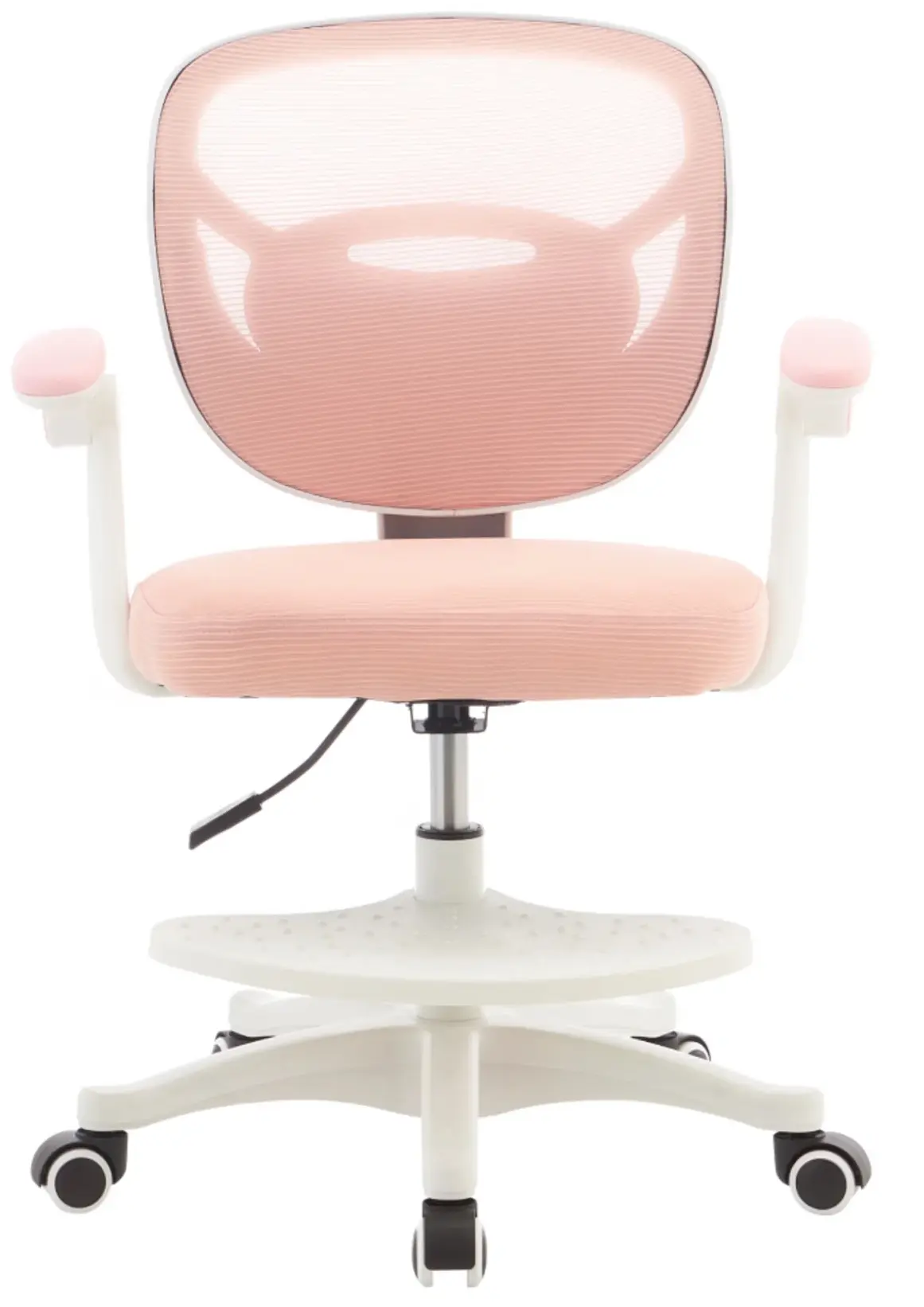 Fotoliu Tempo Kondela Trexa (Pink/White) - 2