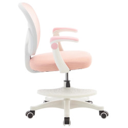 Fotoliu Tempo Kondela Trexa (Pink/White) Thumb