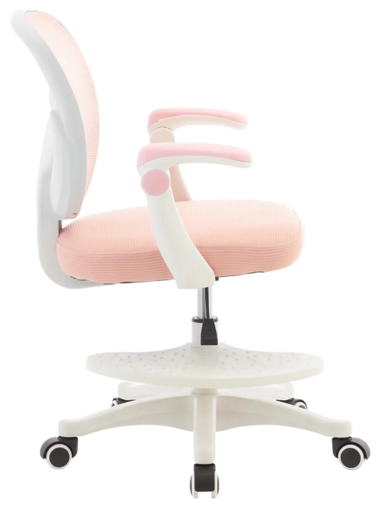 Fotoliu Tempo Kondela Trexa (Pink/White) - 3