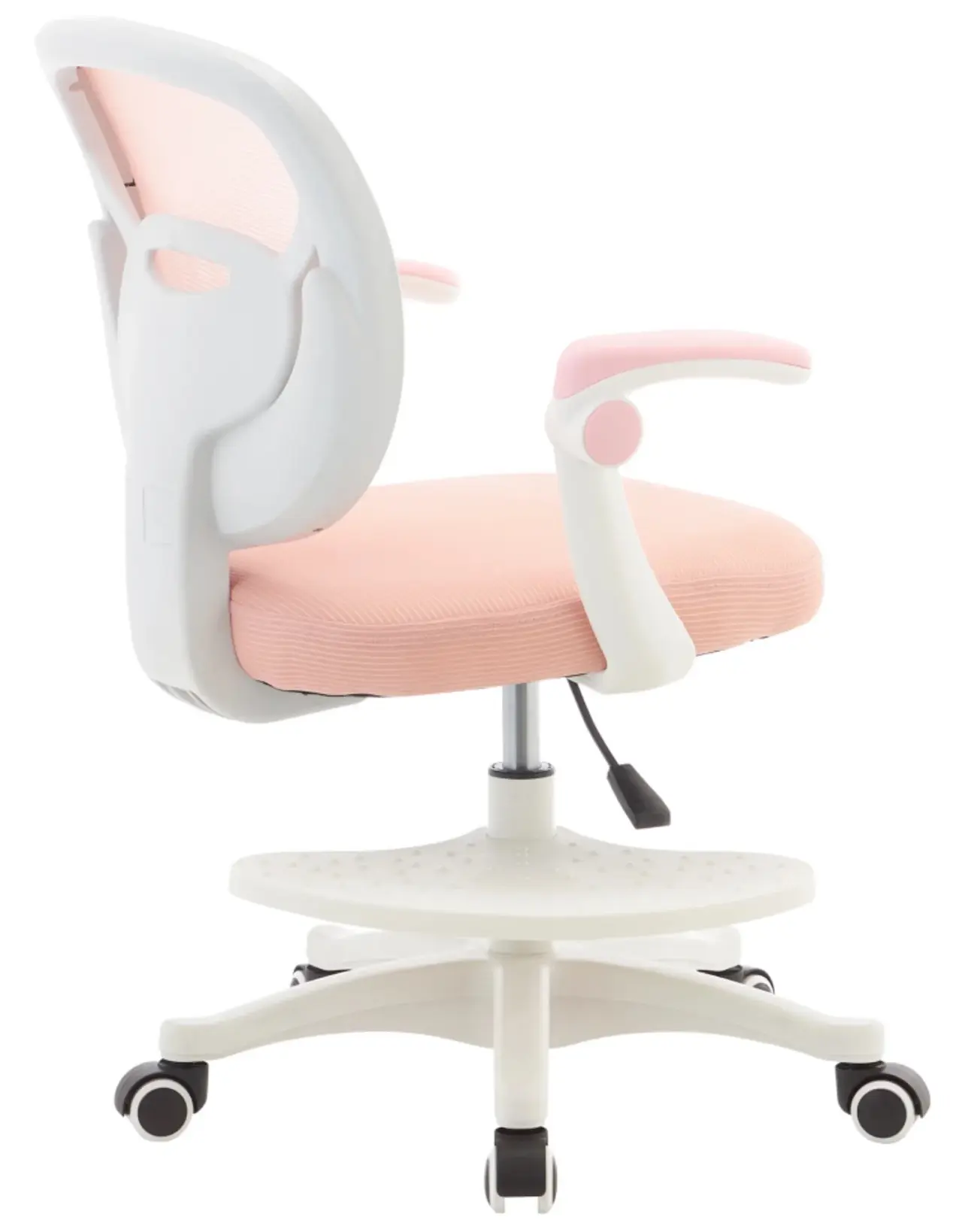 Fotoliu Tempo Kondela Trexa (Pink/White) - 4