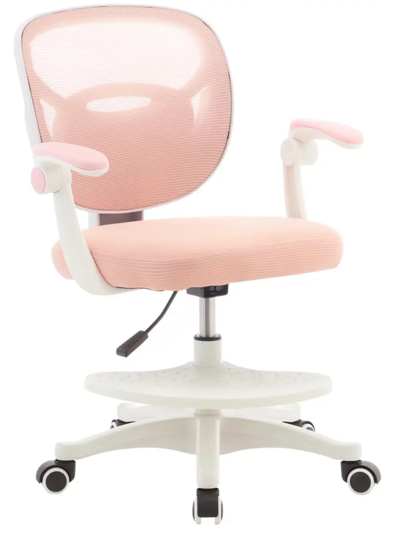 Fotoliu Tempo Kondela Trexa (Pink/White)