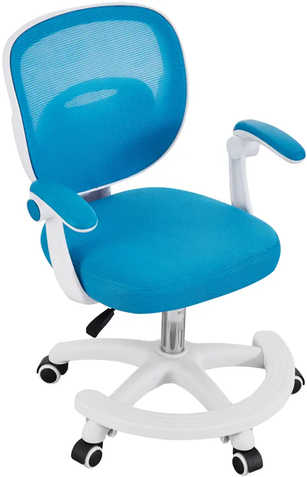 Fotoliu Tempo Kondela Trixi Typ 2 (Blue/White)