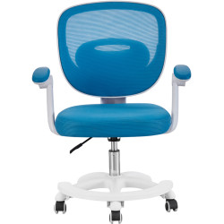 Fotoliu Tempo Kondela Trixi Typ 2 (Blue/White) Thumb