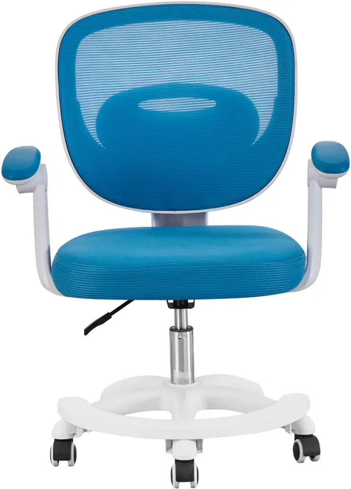 Fotoliu Tempo Kondela Trixi Typ 2 (Blue/White)