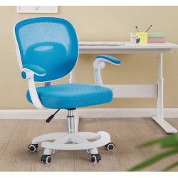 Fotoliu Tempo Kondela Trixi Typ 2 (Blue/White)