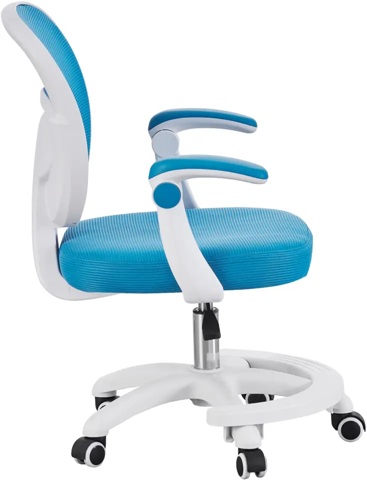 Fotoliu Tempo Kondela Trixi Typ 2 (Blue/White)