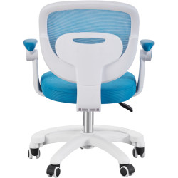 Fotoliu Tempo Kondela Trixi Typ 2 (Blue/White) Thumb