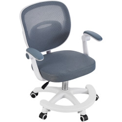 Fotoliu Tempo Kondela Trixi Typ 2 (Gray/White) Thumb