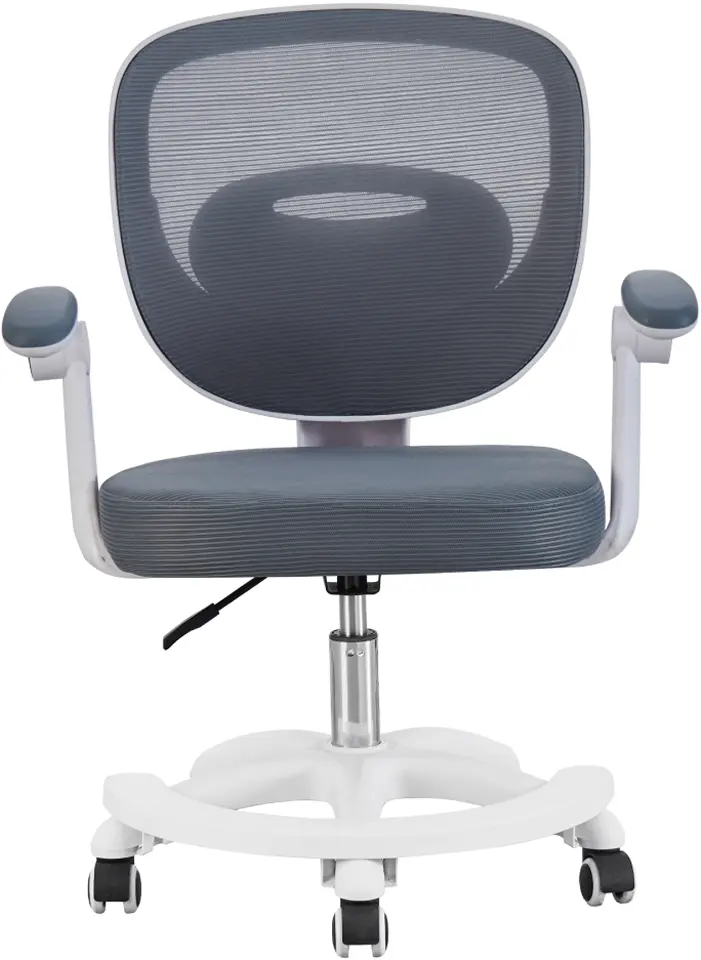 Fotoliu Tempo Kondela Trixi Typ 2 (Gray/White)