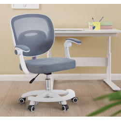 Fotoliu Tempo Kondela Trixi Typ 2 (Gray/White)